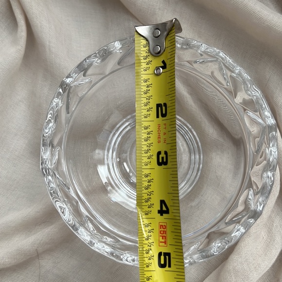 Tiffany & Co. crystal heart bowl - Picture 7 of 8